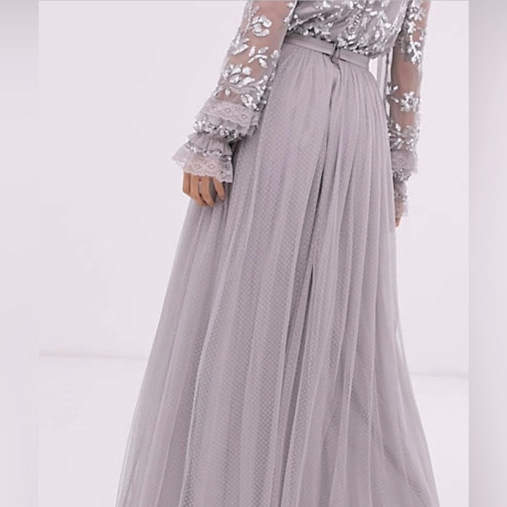NWT Needle & Thread Lavender Tulle Ballerina Skirt